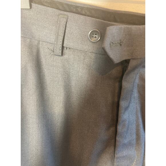 New Dolce and Gabbana Gray Dress Men's Wool Blend Slacks Sz 29 - Picture 3 of 9